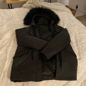 Super dry parka - women size Small